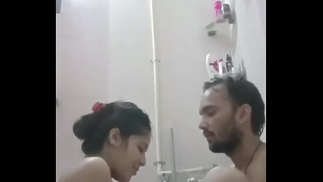 Devar Fucking Bhabhi In Bathroom When No One At Home