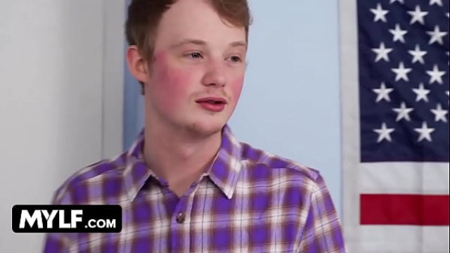 Experienced Mylf Teaches A Virgin Boy Everything He Needs To Know About Fucking Like A Man