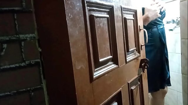 Jija Sali First Desi Sex Mms From The Bathroom – Part 1
