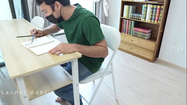Desi Beautiful Teacher Seduce And Fuck Her Student In Classroom